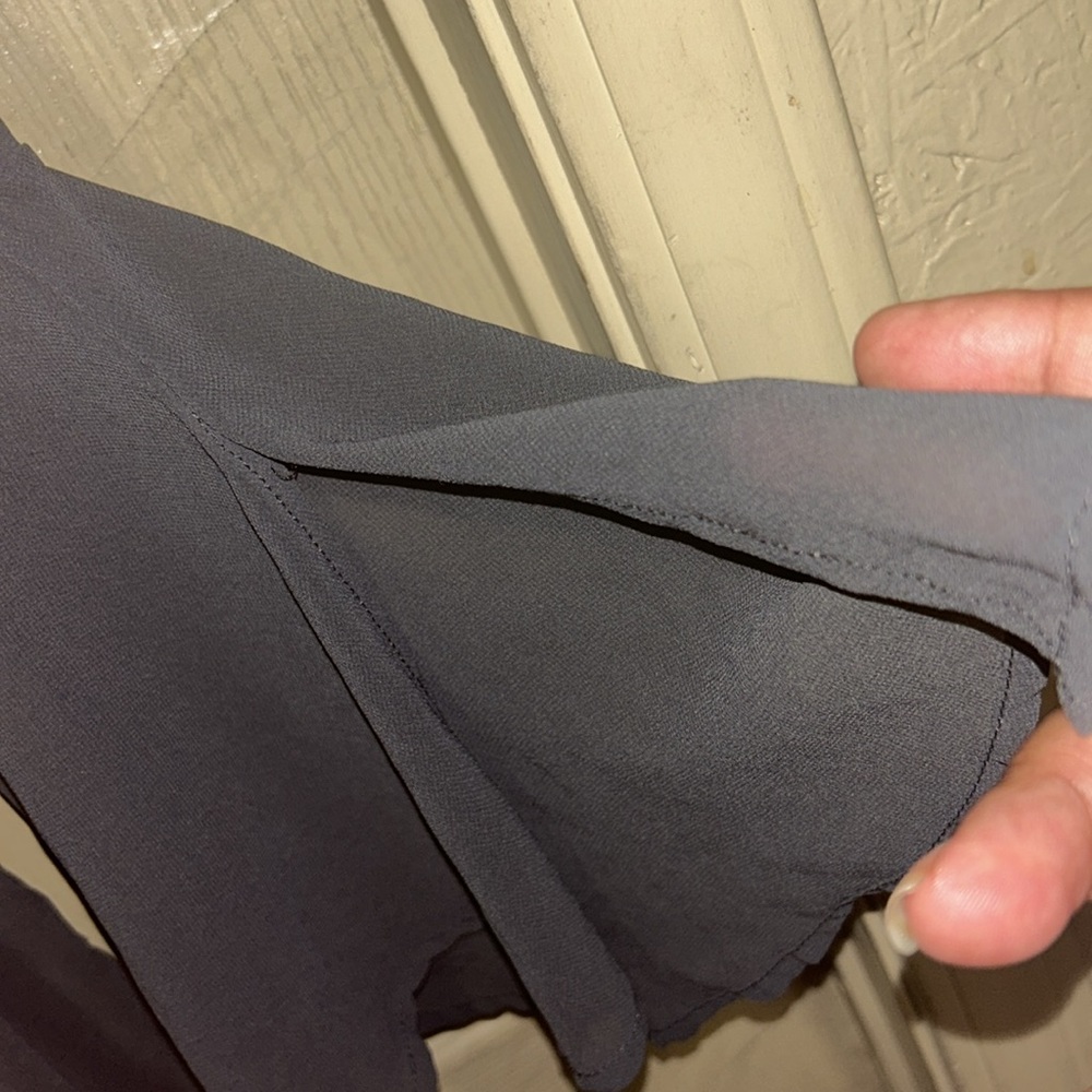 Dark gray dress by Paper Crane - Picture 4 of 8